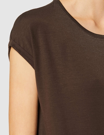 VERO MODA T-Shirt 'AVA' in Braun