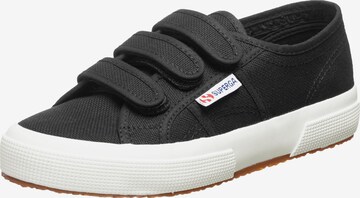 SUPERGA Sneakers in Black: front