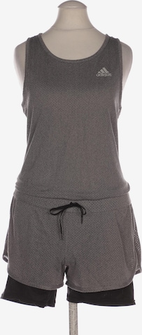 ADIDAS PERFORMANCE Jumpsuit in XS in Grey: front