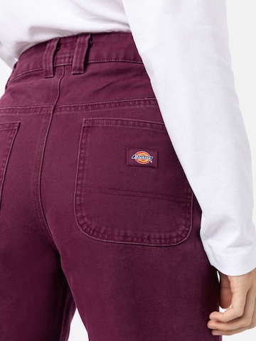 DICKIES Свободный крой Штаны в Лиловый