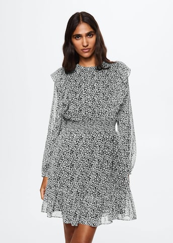 Robe 'Rio' MANGO en gris : devant