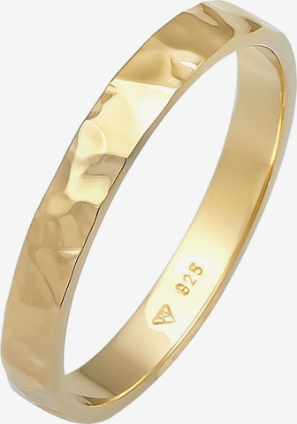 ELLI Ring Bandring in Gold: front