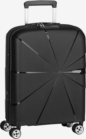 Valisette 'Starvibe Spinner 55 EXP' American Tourister en noir : devant