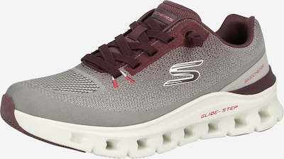Sportbačiai be auliuko 'GLIDE-STEP' iš SKECHERS, spalva – pilka / tamsiai violetinė, Prekių apžvalga