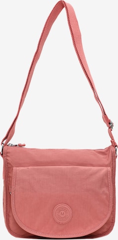 Mindesa Torba na ramię w kolorze różowy: przód