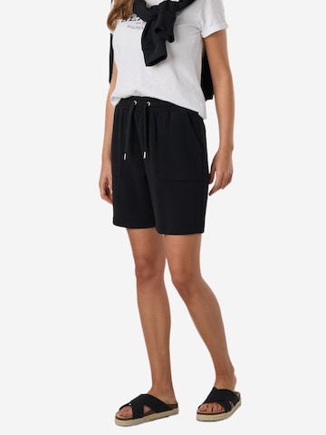 Seaside Regular Trousers in Black