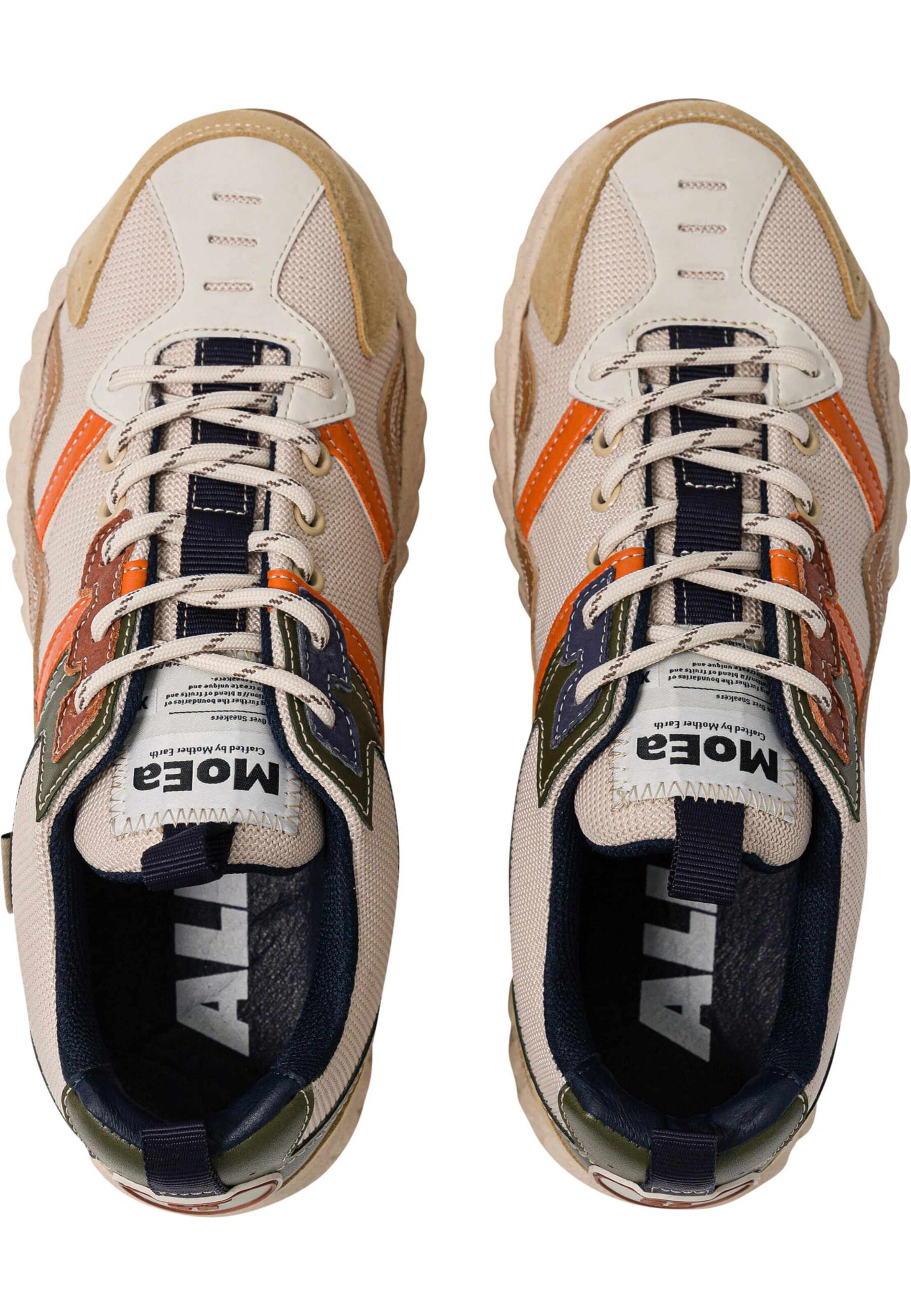 MoEa Sneakers 'Gen7 - All In Mountain' in Beige