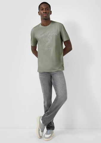 T-Shirt QS en bleu