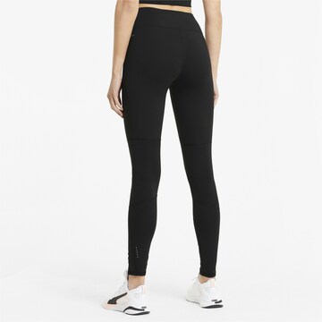 Skinny Pantaloni sport de la PUMA pe negru