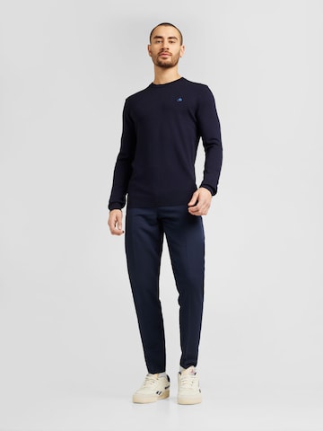 SCOTCH & SODA Sweater 'Essentials' in Blue