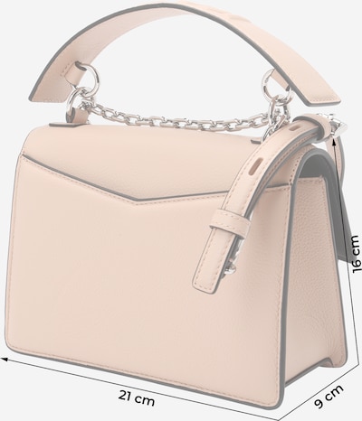 Rankinė su ilgu dirželiu 'SEVEN' iš Karl Lagerfeld, spalva – pudros spalva, Prekių apžvalga