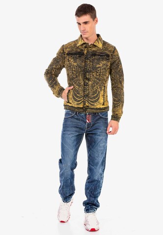 Veste mi-saison CIPO & BAXX en jaune