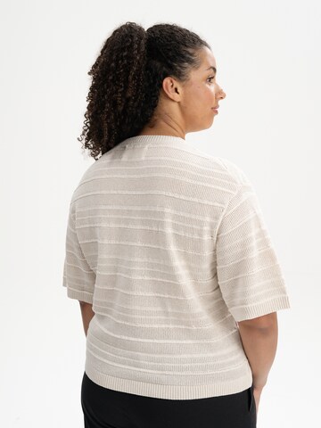 MELA Πουλόβερ 'Arohi' σε μπεζ