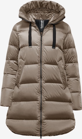 Giacca invernale 'Geneva' di BOMBOOGIE in beige: frontale