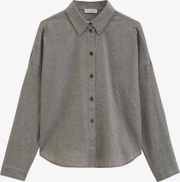 Marc O'Polo Bluse in Braun: Vorderseite
