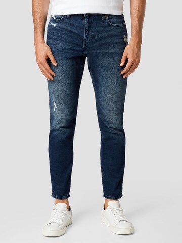 HOLLISTER Regular Jeans i blå: framsida