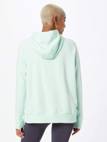 UNDER ARMOUR Sportief sweatshirt 'Rival' in Groen