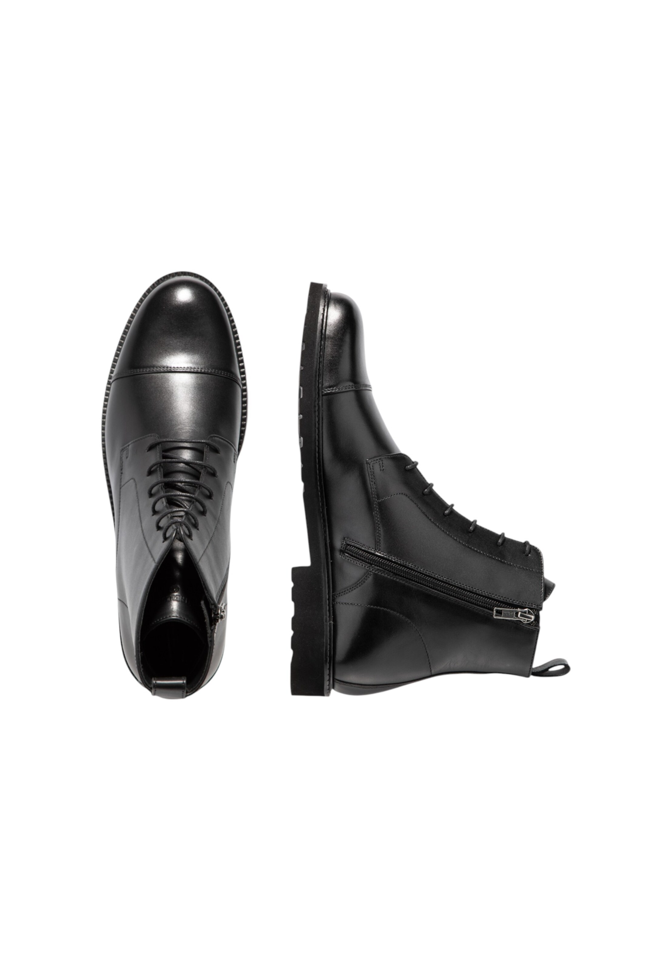 STRELLSON Schnürboots 'Jones Andrew' in Schwarz