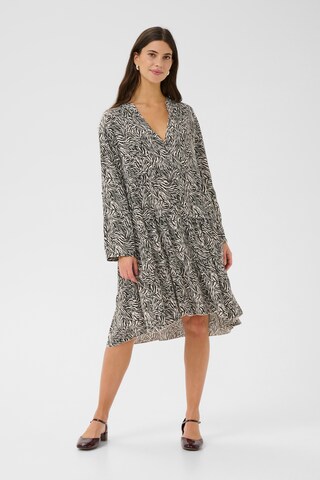 Cream Kleid in Schwarz