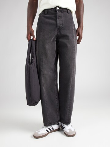 Loosefit Jeans 'ONSFADE' di Only & Sons in nero: frontale