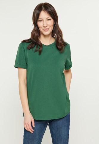 usha BLUE LABEL - Camisa em verde: frente