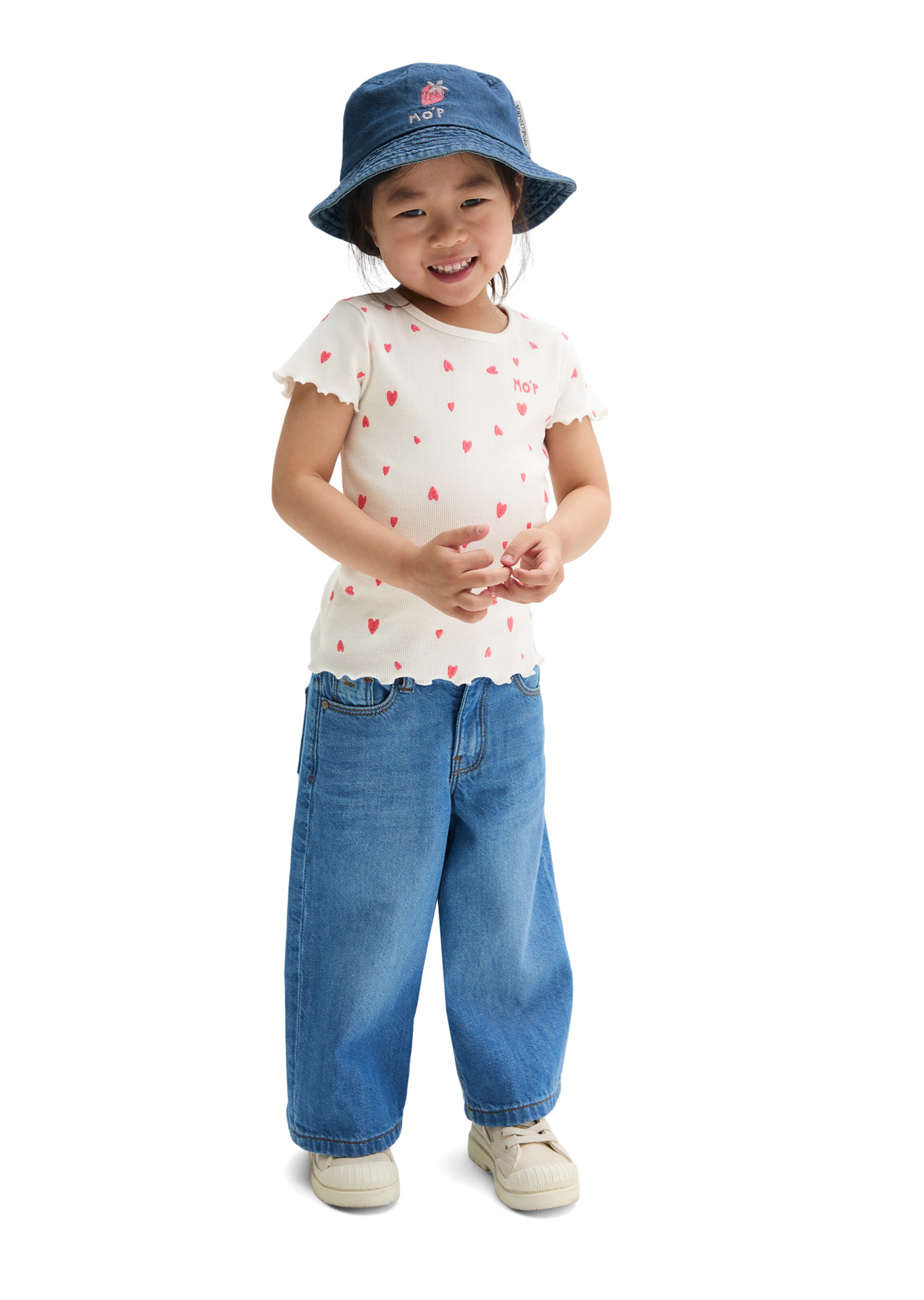 Marc O'Polo Shirt in White