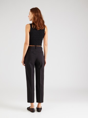 ABOUT YOU Regular Trousers 'Noelia' in Black