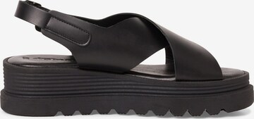 TAMARIS Strap Sandals in Black