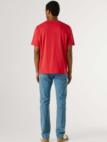 Pepe Jeans Shirt 'Eggo N' in Rood