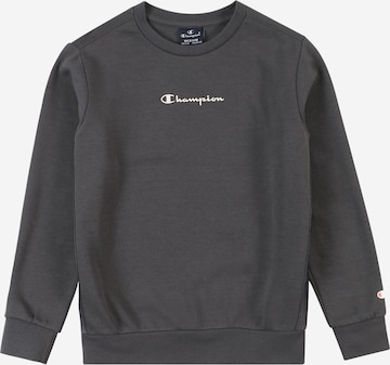 Champion Authentic Athletic Apparel Sweatshirt in Grey: front