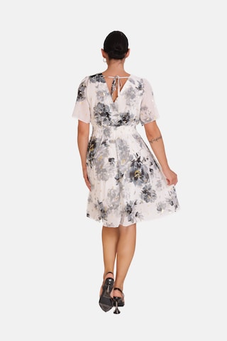 Elara Sommerkjole i hvid