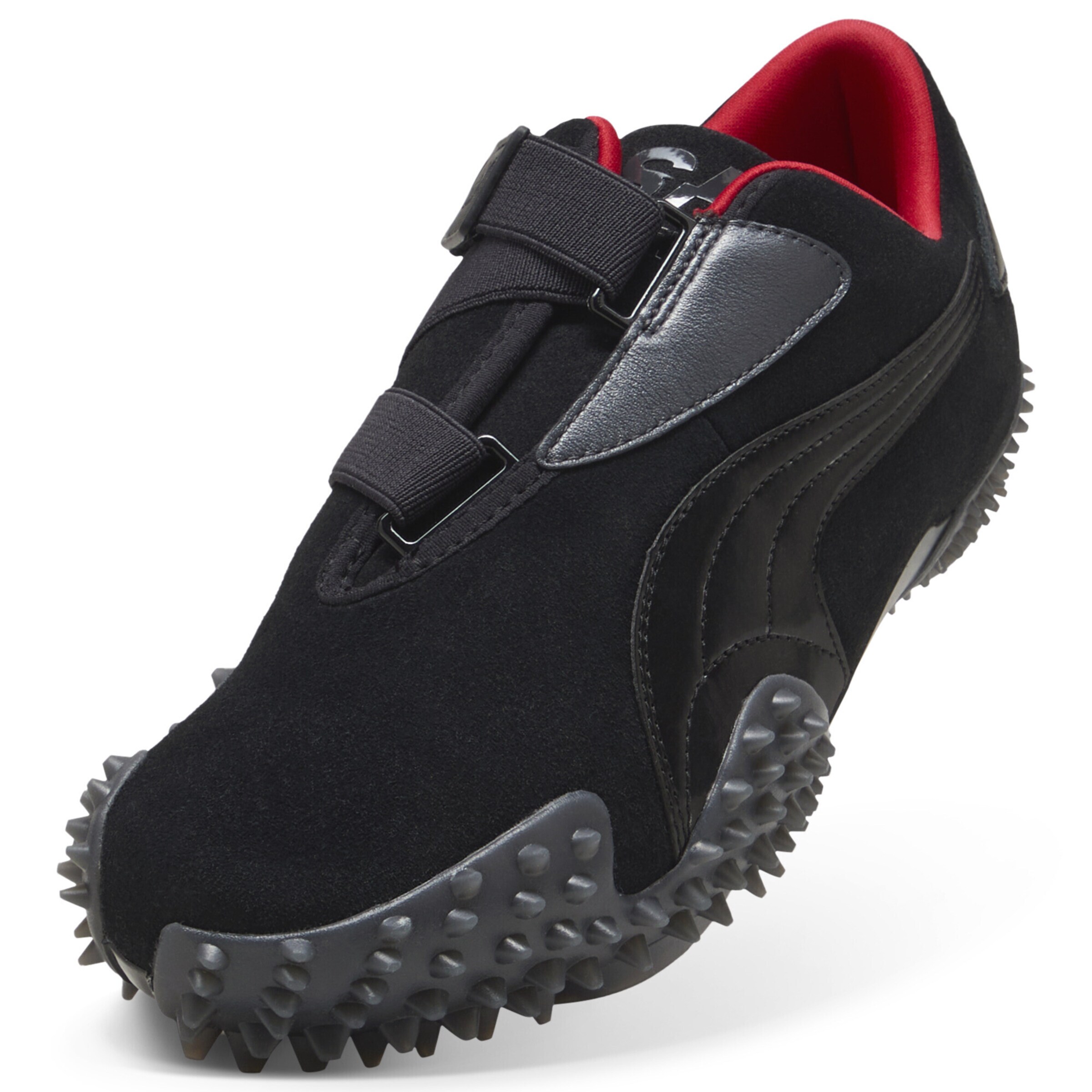 PUMA Sportschoen 'Scuderia Ferrari Mostro' in Zwart: voorkant