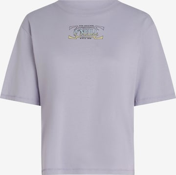 Tricou de la O'NEILL pe mov: față
