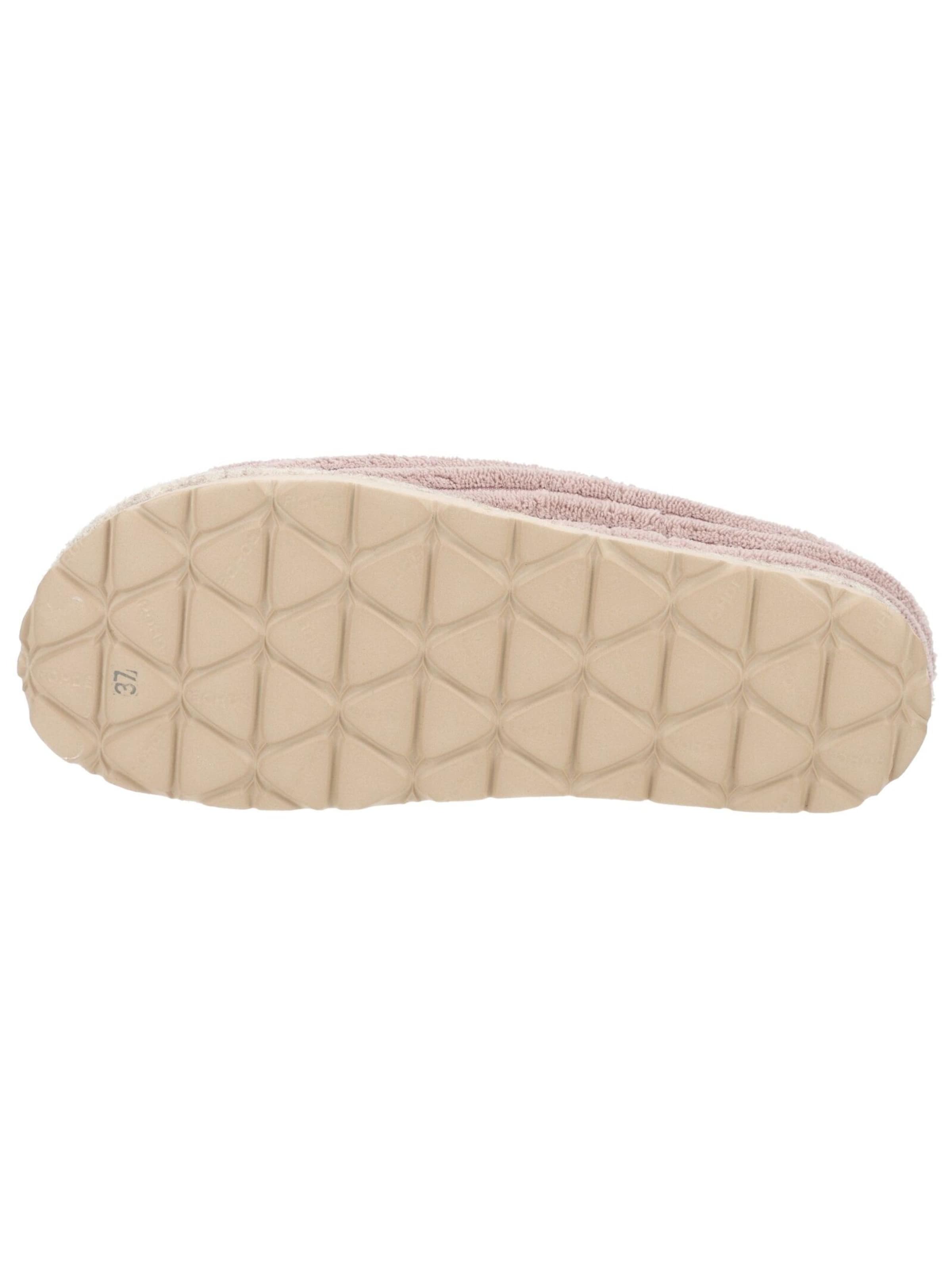 Pantoufle ROHDE en rose