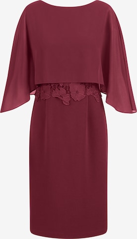 APART Dress in Red: front