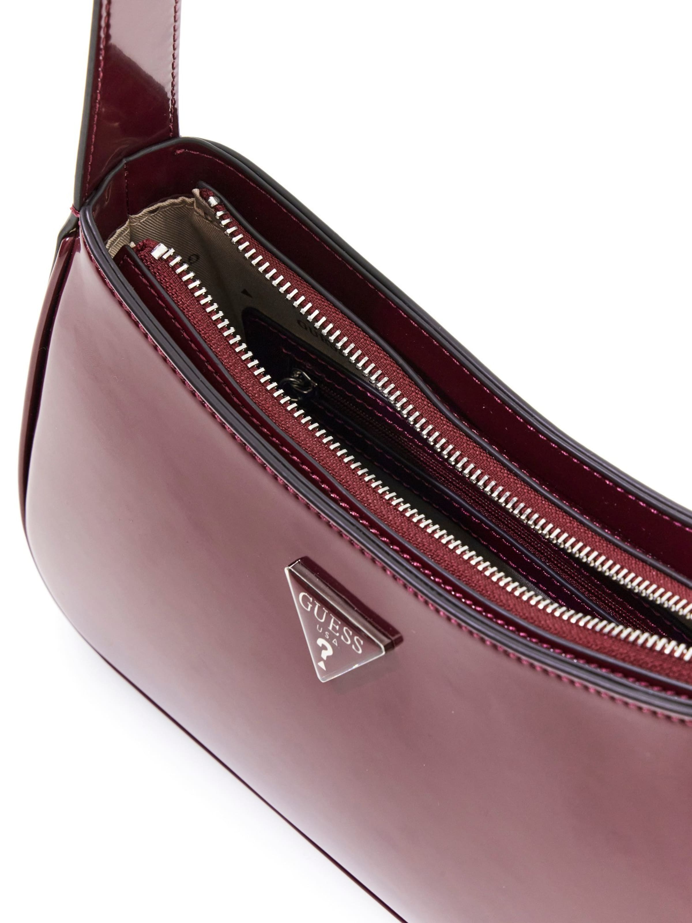 GUESS Τσάντα ώμου 'Arnela' σε κόκκινο