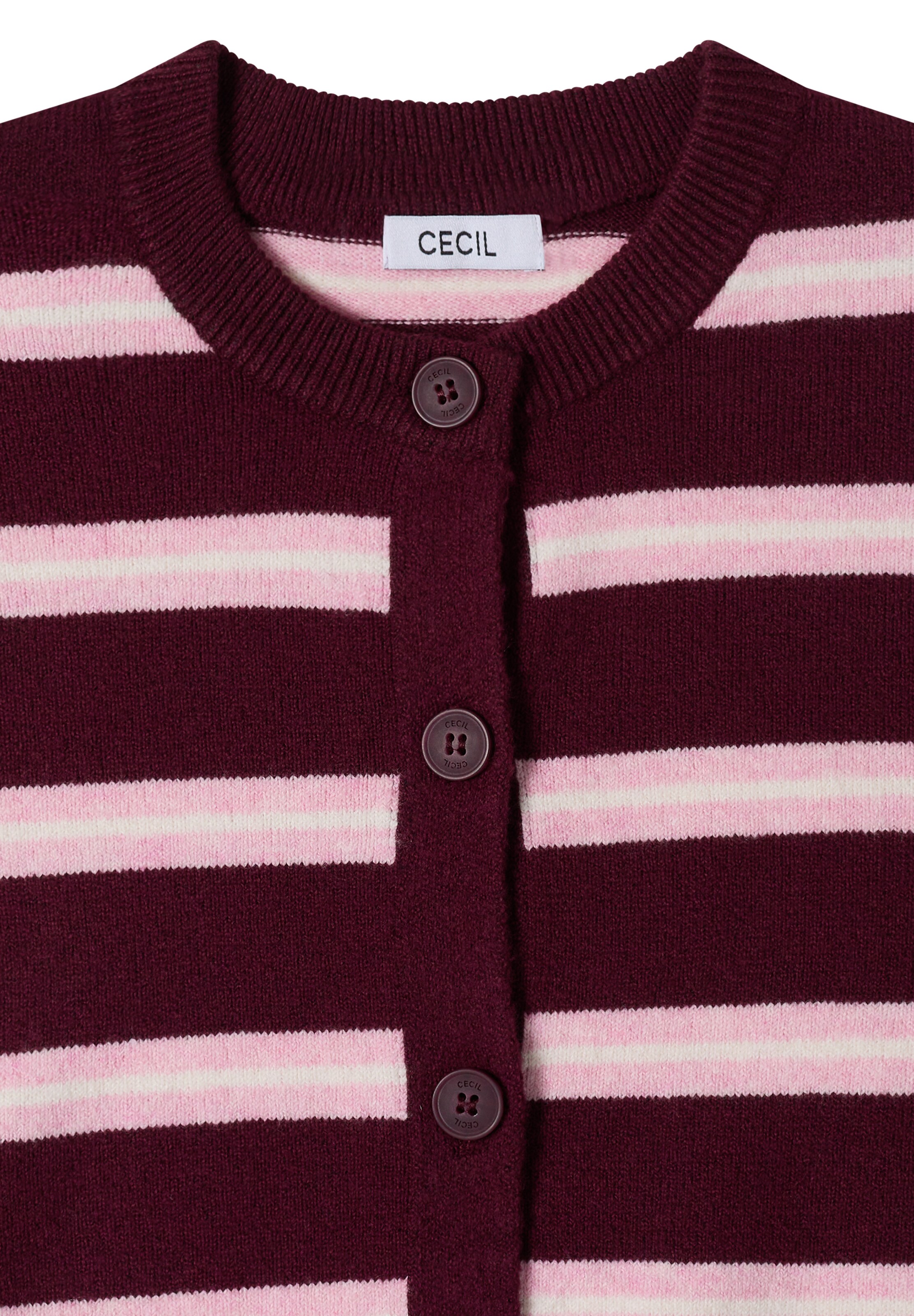 CECIL - Cárdigan en rojo