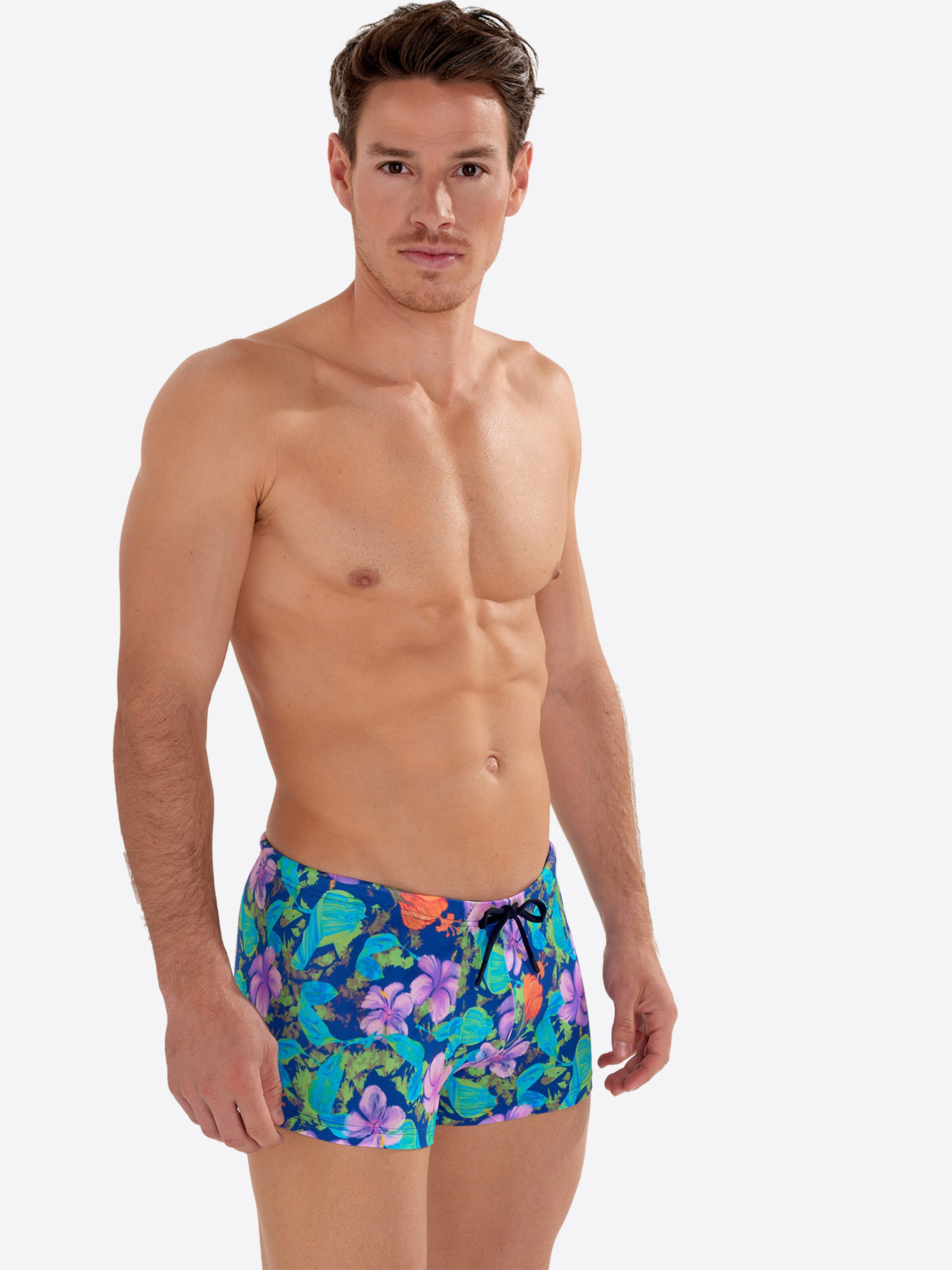 HOM Bathing trunks ' Balata Swim Shorts ' in Blue
