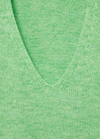 Pull-over 'Kim' MANGO en vert