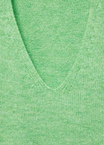 MANGO Sweter 'Kim' w kolorze zielony