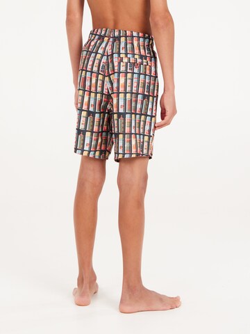 PROTEST Badeshorts 'PRTOSCAR JR'‌‌‌‌‌‌‌‌‌ in Orange