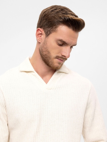 Pull-over Antioch en beige