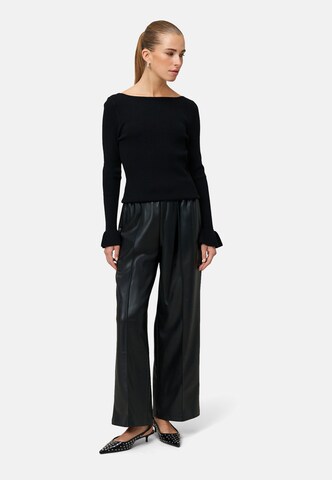 Pullover di zero in nero