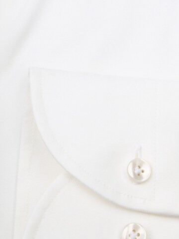 Profuomo Slim fit Button Up Shirt in White