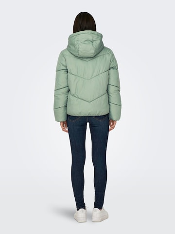 ONLY Between-season jacket 'ALLY' in Green