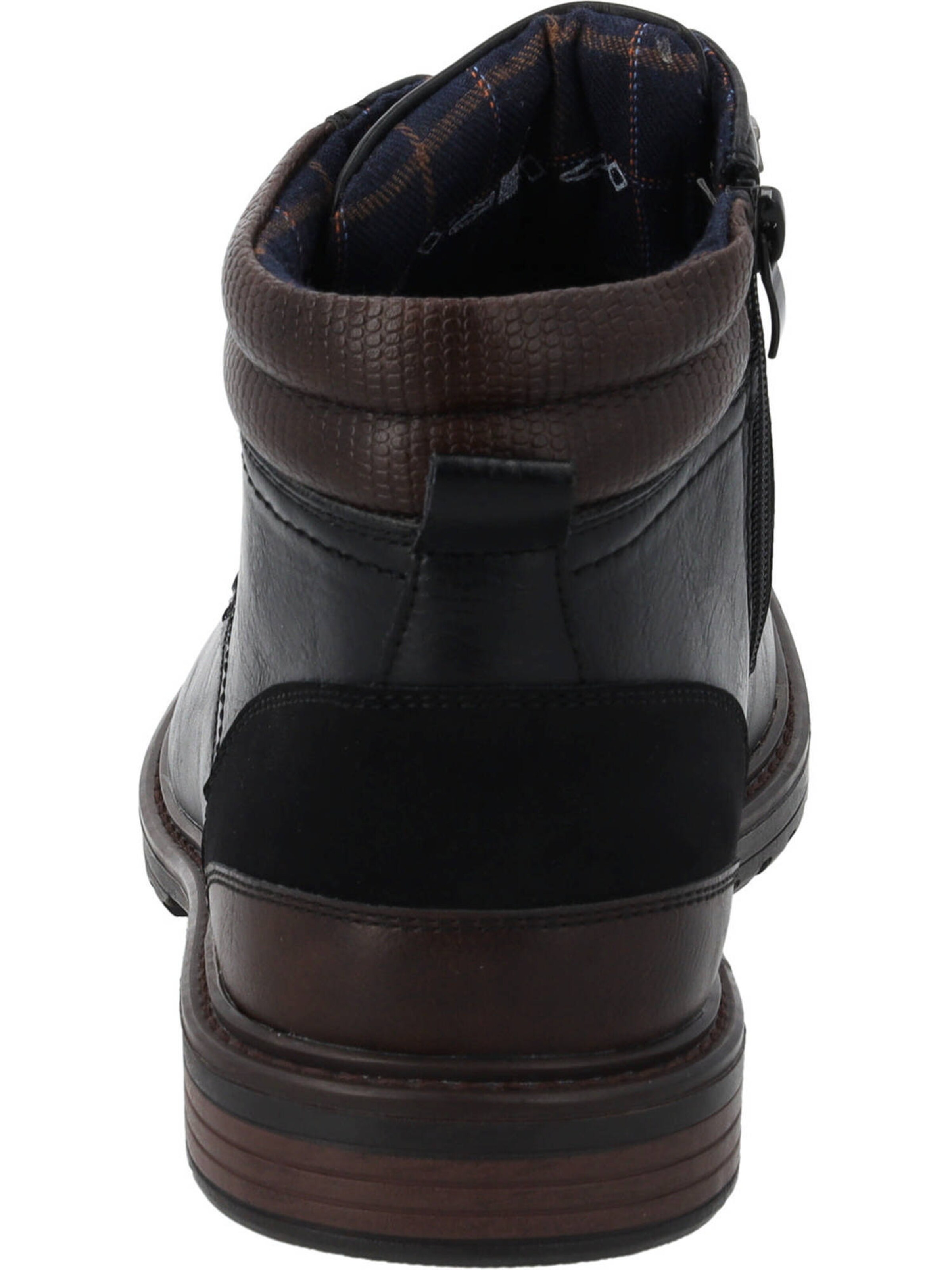 Bottes à lacets 'Niknas' Palado en noir