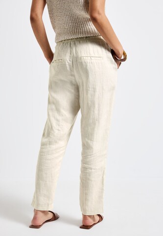 STREET ONE Loose fit Pants in Beige