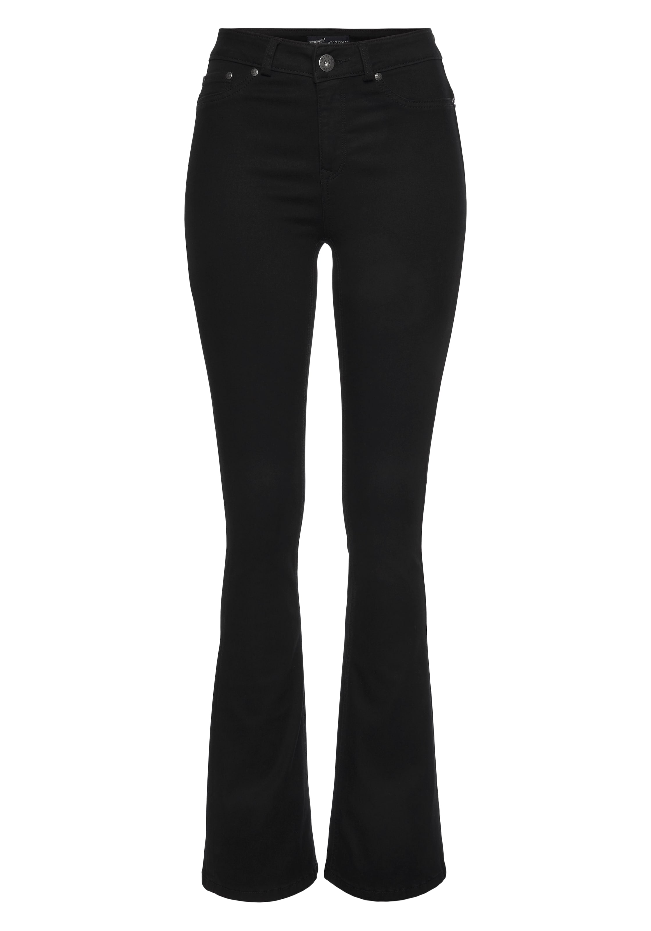 ARIZONA Jeans in Schwarz: Vorderseite