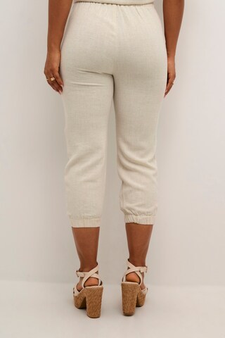 Love Copenhagen Slim fit Trousers 'Kamri ' in Beige
