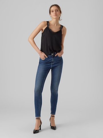 VERO MODA - Top 'INA' em preto